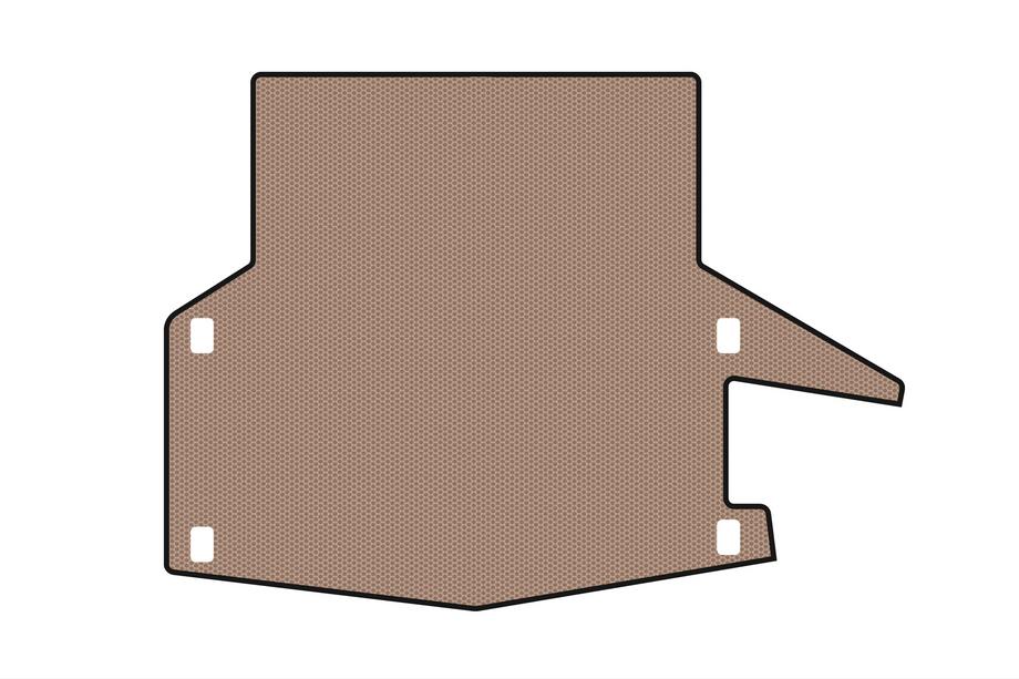 Lexus IS 2005–2013 Gumová vana do kufru Carsuit (sedan, bez pohonu 4x4, béžová) Image