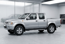 Nissan NP300 1999–2015 Boční prahy RedLine V1 (2 ks, hliník) fotografie 1