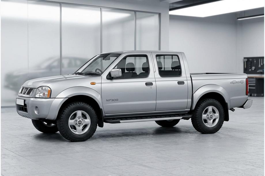 Nissan NP300 1999–2015 Boční prahy RedLine V1 (2 ks, hliník) Image