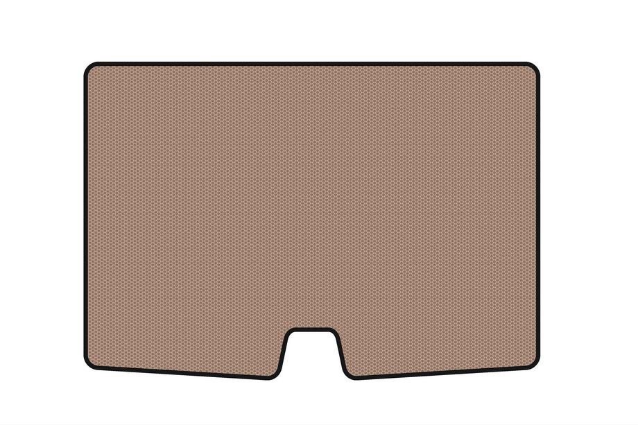 Mercedes B-class W246 2011–2018 Gumová vana do kufru Carsuit (béžová) Image