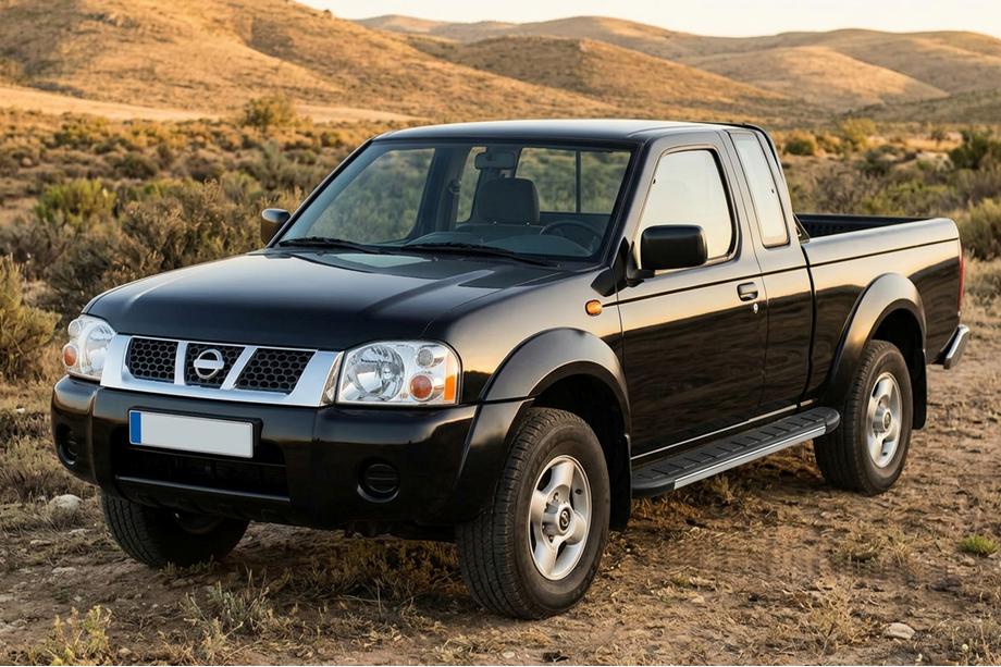 Nissan NP300 1999–2015 Boční nášlapy Duru (2 ks, hliník) Image