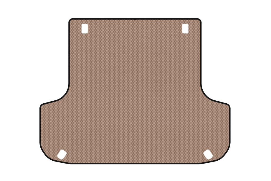 Mitsubishi Pajero Sport 1996–2007 Gumová vana do kufru Carsuit (béžová) Image