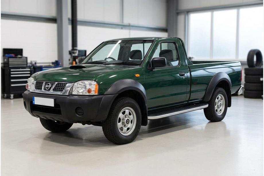 Nissan NP300 1999–2015 Boční prahy Tayga Grey (2 ks, hliník) Image