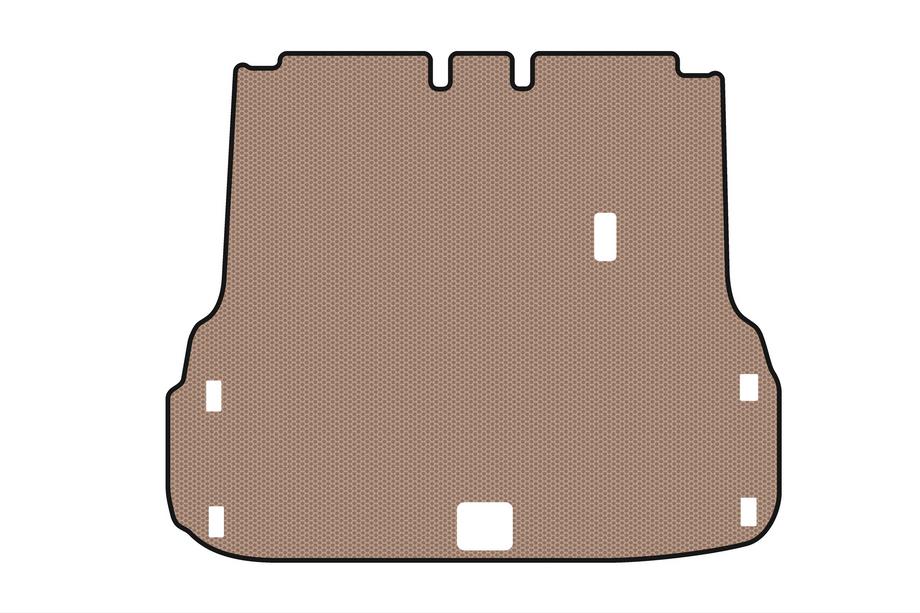 Nissan Pathfinder R52 2012–2021 Gumová vana do kufru Carsuit (béžová) Image