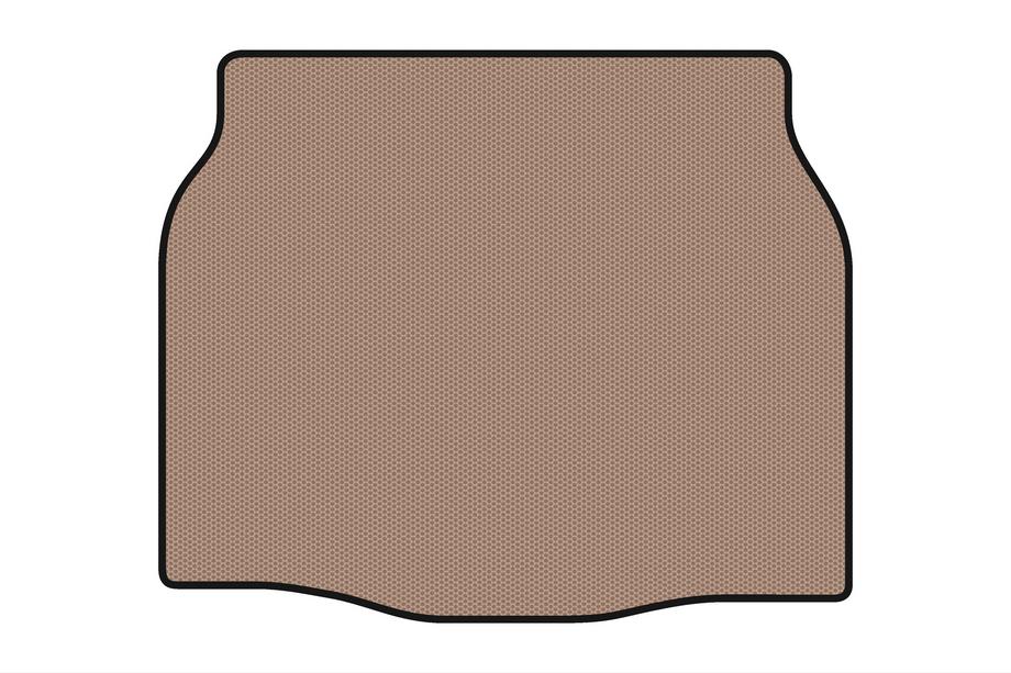 Nissan Tiida 2011–2014 Gumová vana do kufru Carsuit (HB, béžová) Image