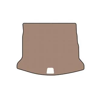 Gumová vanička do kufru Carsuit (5místná, béžová)