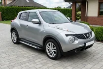 Nissan Juke 2010–2019 Boční nášlapy Sunrise (2 ks, hliník) fotografie 1