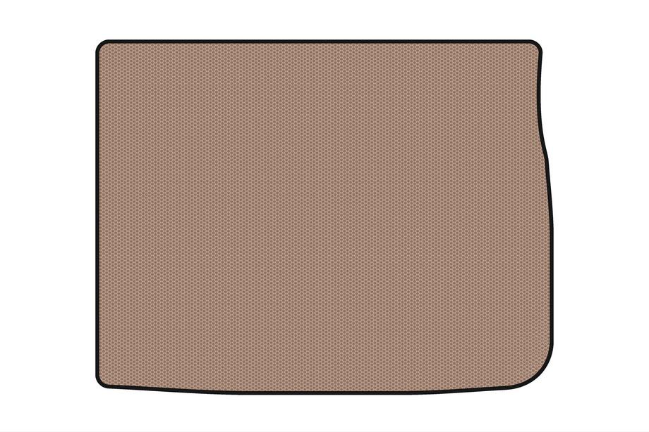 Renault Scenic/Grand 2003–2009 Gumová vana do kufru Carsuit (béžová) Image