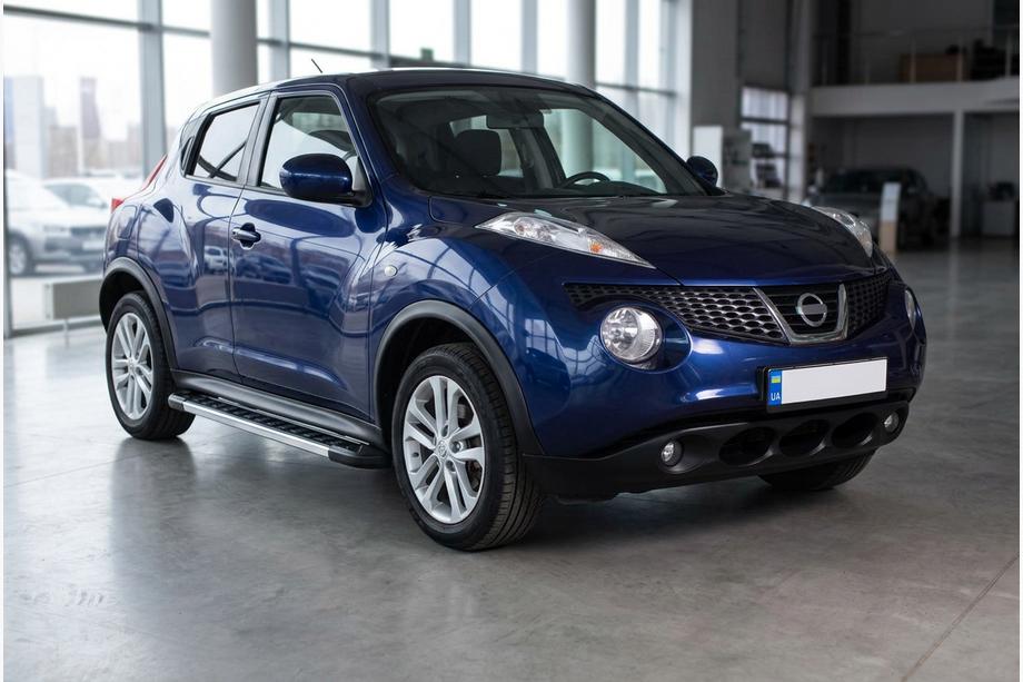 Nissan Juke 2010–2019 Boční prahy RedLine V1 (2 ks, hliník) Image
