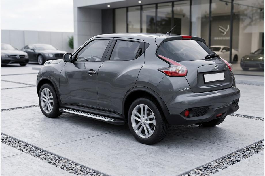 Nissan Juke 2010–2019 Boční nášlapy Line (2 ks, hliník) Image