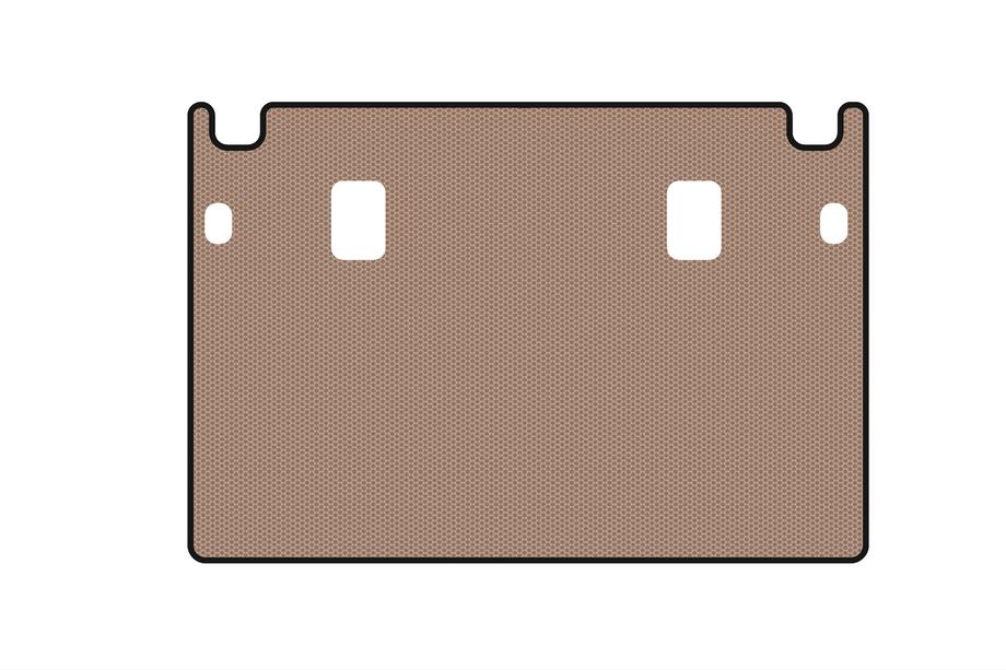 Toyota 4Runner 2009–2024 Gumová vana do kufru Carsuit (2014-2024, 7místná, béžová) Image
