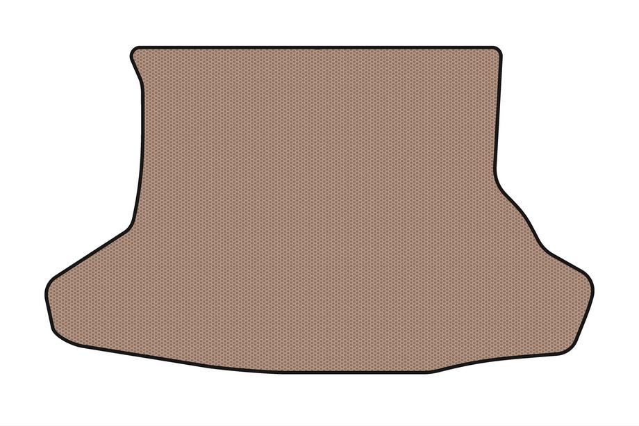 Toyota Prius 2009–2015 Gumová vana do kufru Carsuit (LB, béžová) Image