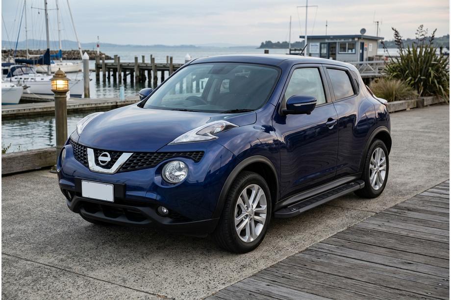 Nissan Juke 2010–2019 Boční nášlapy RedLine Black (2 ks, hliník) Image