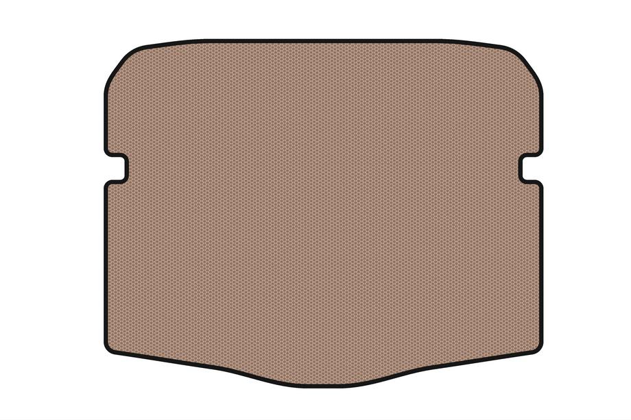 Volvo C70 2006–2010 Gumová vana do kufru Carsuit (Cabriolet, béžová) Image