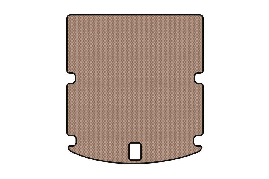 Audi A4 B9 2015–2024 Gumová vana do kufru Carsuit (Sedan, béžová) Image