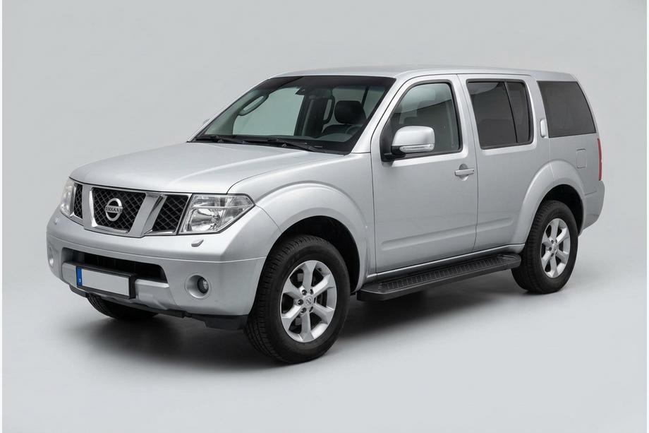 Nissan Pathfinder R51 2005–2014 Boční prahy Allmond Black (2 ks, hliník) Image