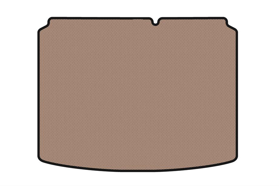 Citroen C-4 2004–2010 Gumová vana do kufru Carsuit (kupé, béžová) Image