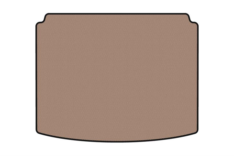 Citroen C-4 2004–2010 Gumová vana do kufru Carsuit (SD, béžová) Image
