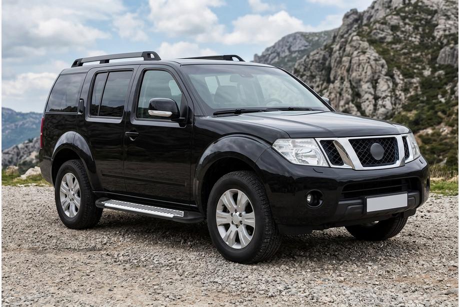Nissan Pathfinder R51 2005–2014 Boční nášlapy Line (2 ks, hliník) Image