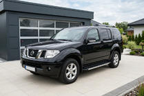 Nissan Pathfinder R51 2005–2014 Boční nášlapy Duru (2 ks, hliník) fotografie 2