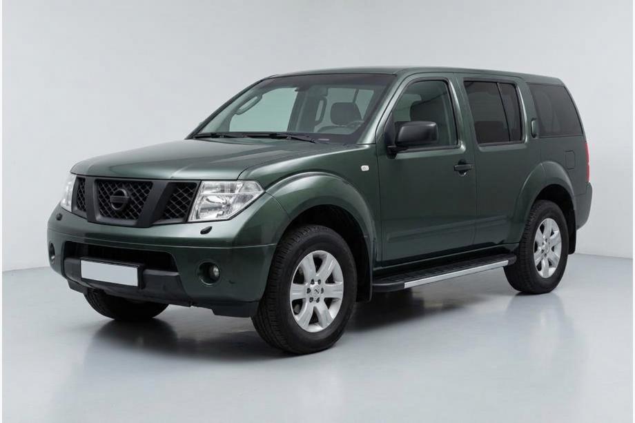 Nissan Pathfinder R51 2005–2014 Boční nášlapy Duru (2 ks, hliník) Image