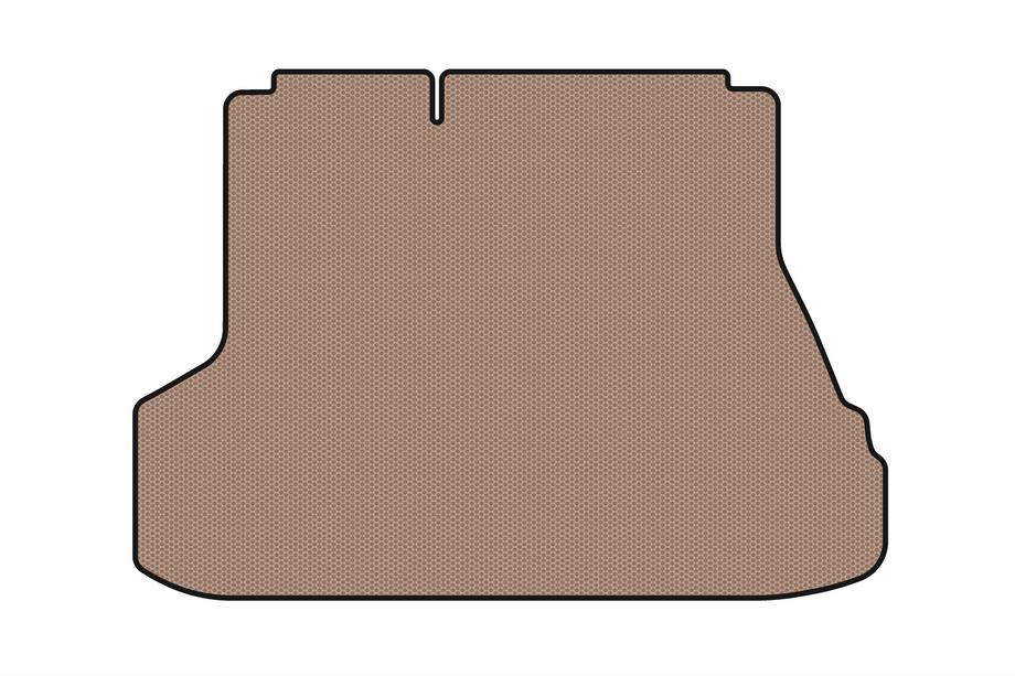 Kia Cerato 1 2004–2009 Gumová vana do kufru Carsuit (SD, béžová) Image