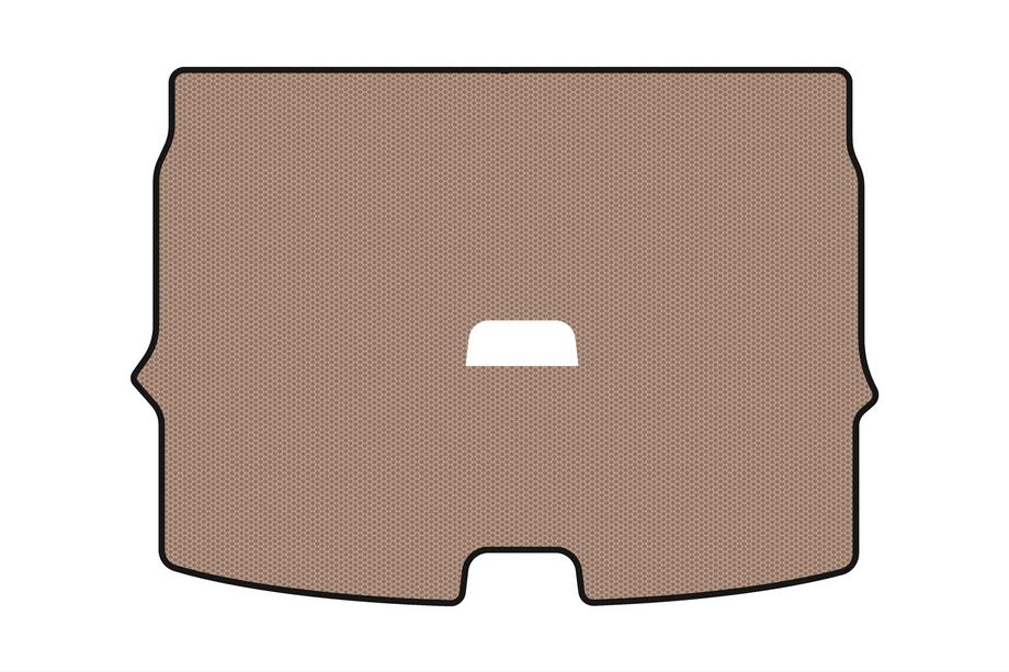 Nissan Qashqai 2014–2021 Gumová vana do kufru Carsuit (pro Rogue Sport, béžová) Image