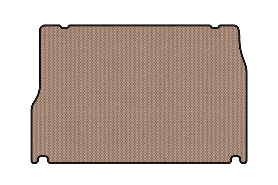 Opel Meriva 2002–2010 Gumová vana do kufru Carsuit (béžová) Image