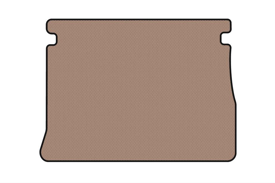 Renault Scenic/Grand 2009–2016 Gumová vanička do kufru Carsuit (5místná, béžová) Image