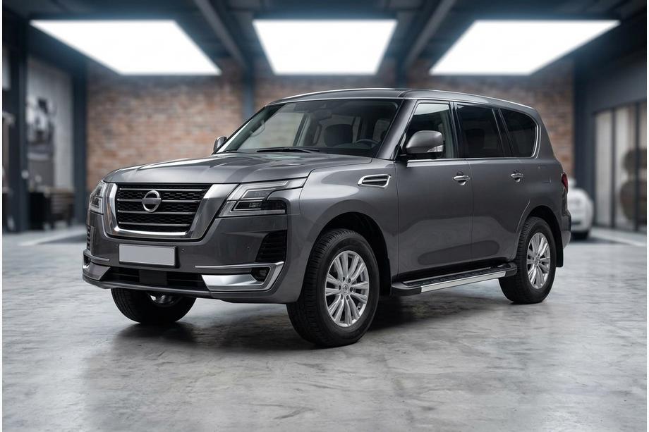 Nissan Patrol Y62 2010–2024 Boční nášlapy RedLine V1 (2 ks, hliník) Image