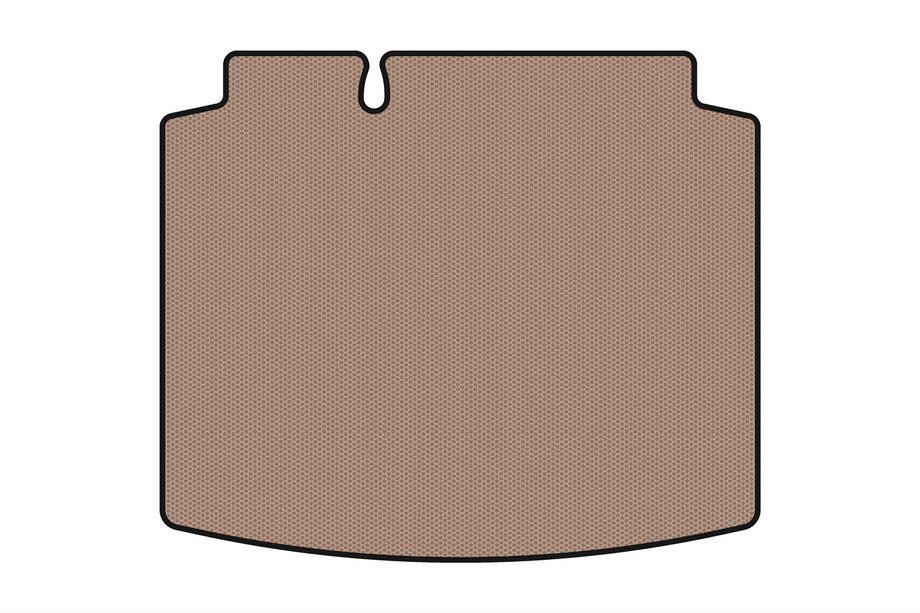 Seat Leon 2005–2012 Gumová vana do kufru Carsuit (HB, 5dveřový, béžová) Image