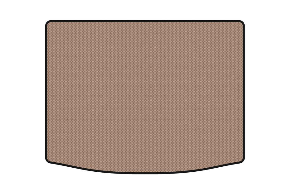 Seat Leon 2013–2020 Gumová vana do kufru Carsuit (HB, 5dveřový, béžová) Image