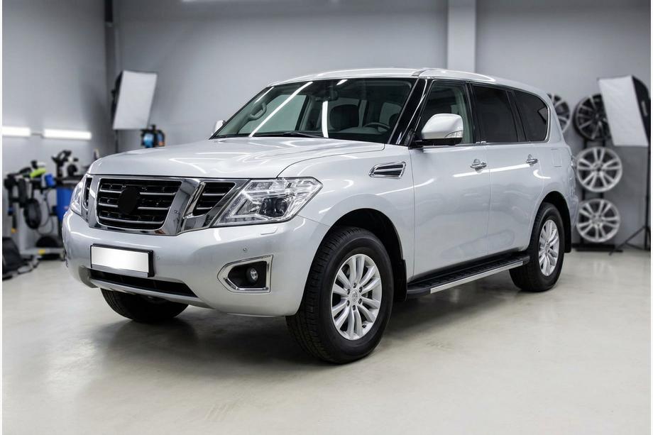 Nissan Patrol Y62 2010–2024 Boční nášlapy Duru (2 ks, hliník) Image