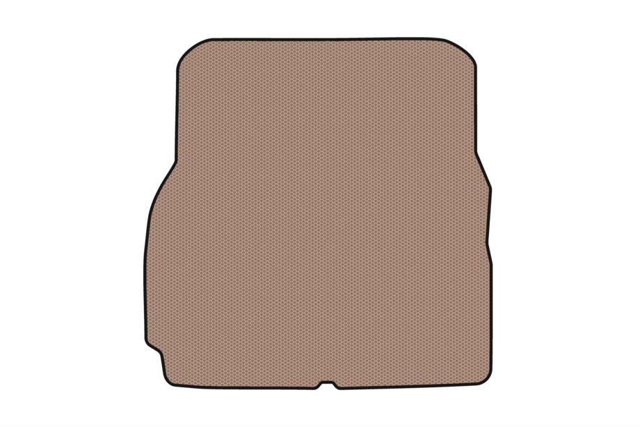 Tesla Model X 2015– Gumová vana do kufru Carsuit (7místná, USA, béžová) Image