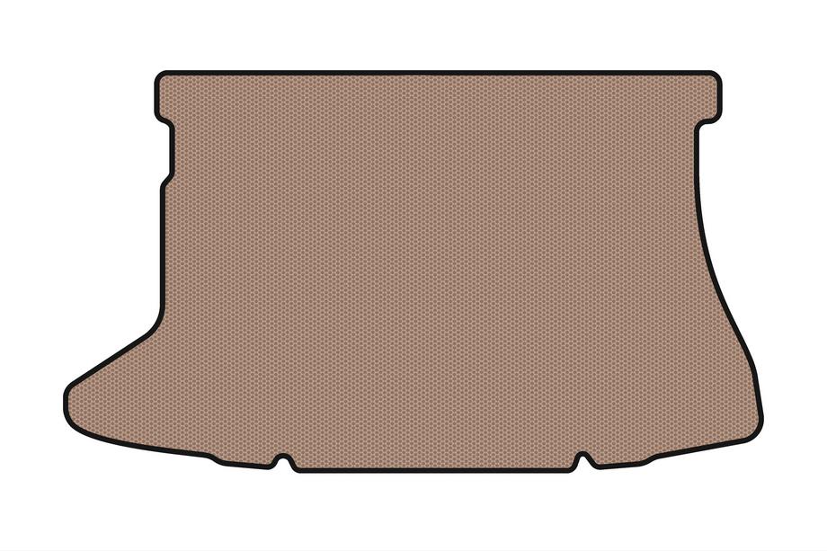 Toyota Auris 2007–2012 Gumová vana do kufru Carsuit (HB, béžová) Image