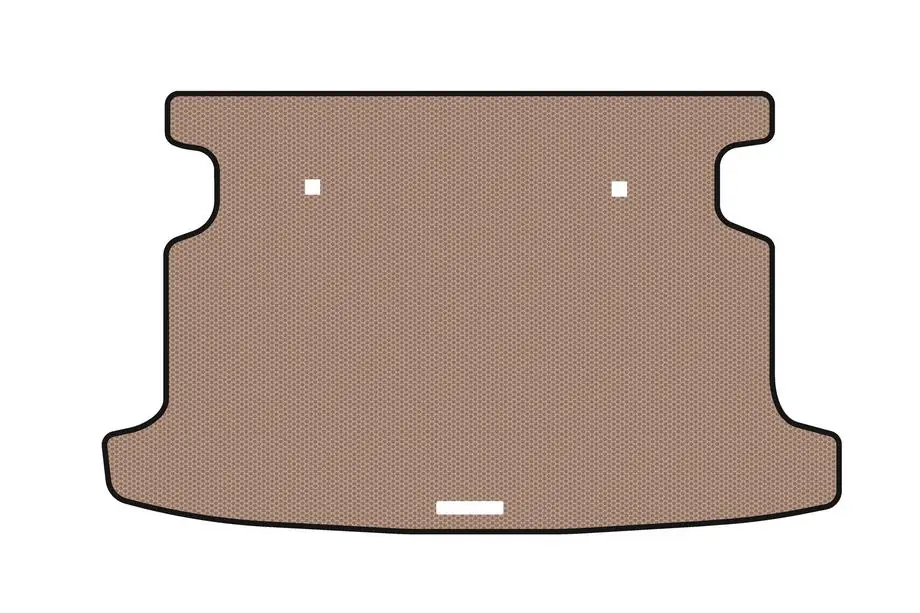 Toyota Corolla 2002–2007 Gumová vana do kufru Carsuit (HB, béžová) Image