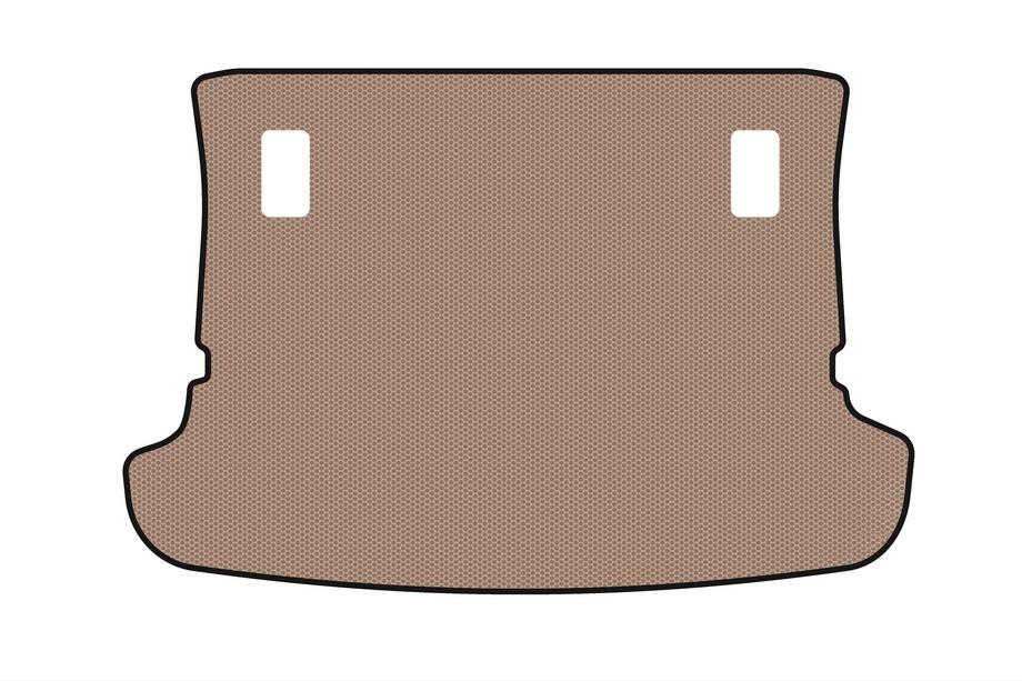 Toyota Corolla Verso 2004–2009 Gumová vana do kufru Carsuit (pro 7 míst, béžová) Image