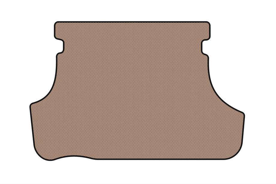 Toyota Yaris 2006–2011 Gumová vana do kufru Carsuit (SD, USA, béžová) Image