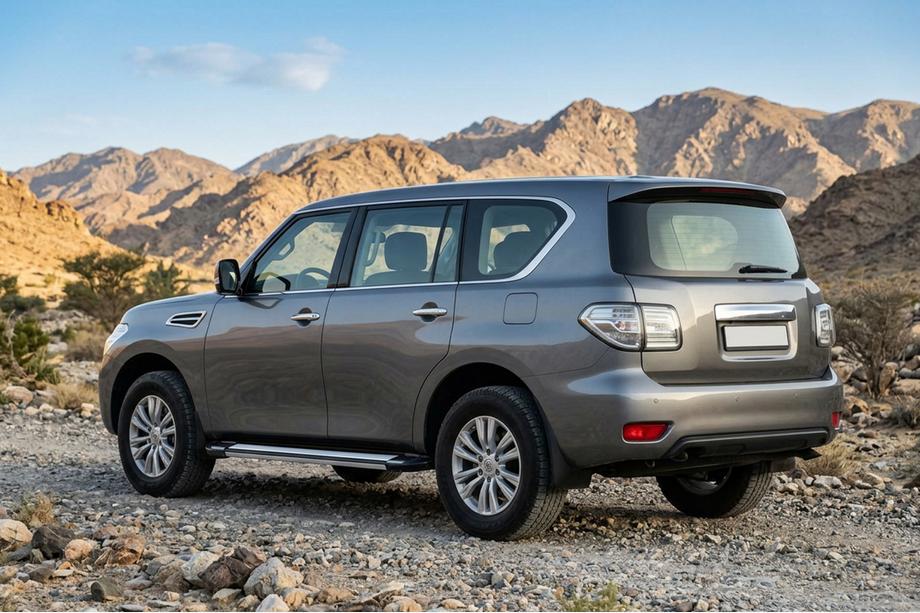Nissan Patrol Y62 2010–2024 Boční nášlapy Rainbow (2 ks, hliník) Image