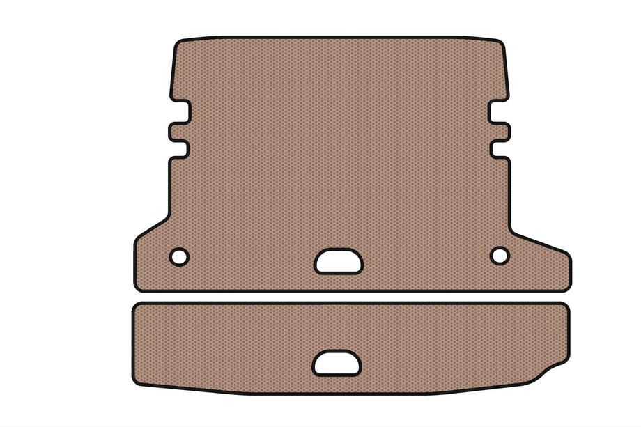 BMW řada 3 F30/F31 2012–2019 Carsuit V-2 gumová vana do kufru (pro F-31, béžová) Image