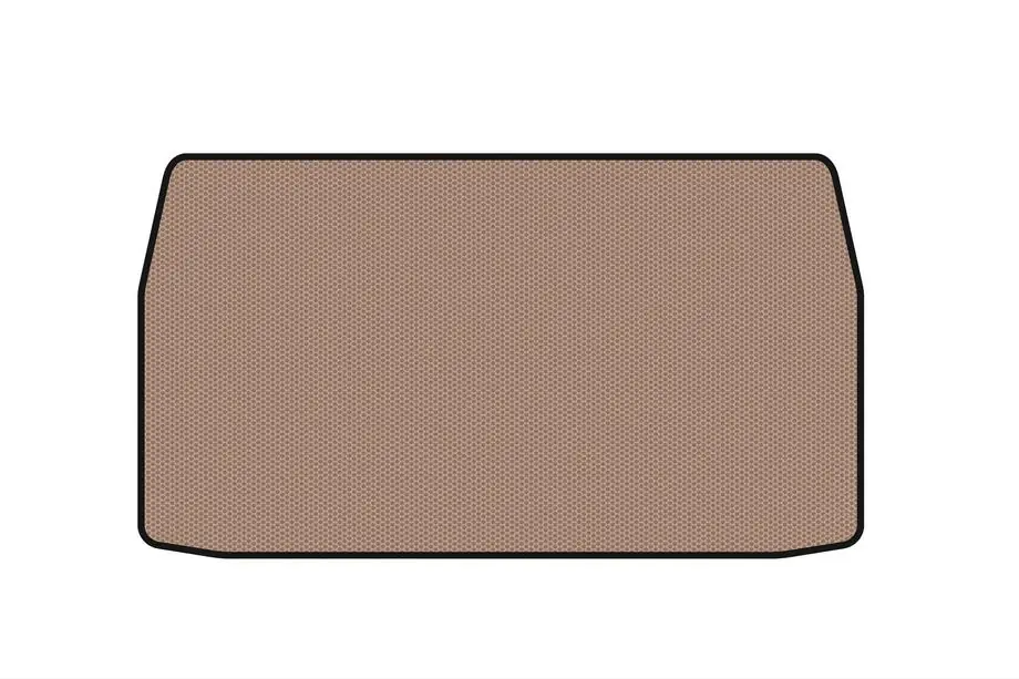 Mitsubishi Grandis 2003–2011 Gumová vana do kufru Carsuit (3 řady, béžová) Image