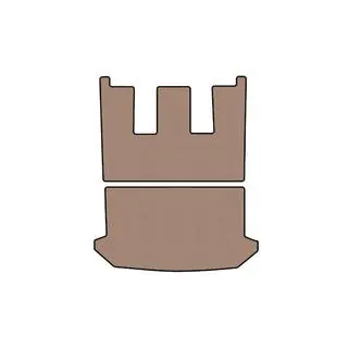 Gumová vana do kufru Carsuit V1 (béžová)