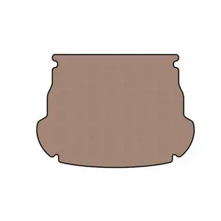 Gumová vana do kufru Carsuit V2 (béžová)