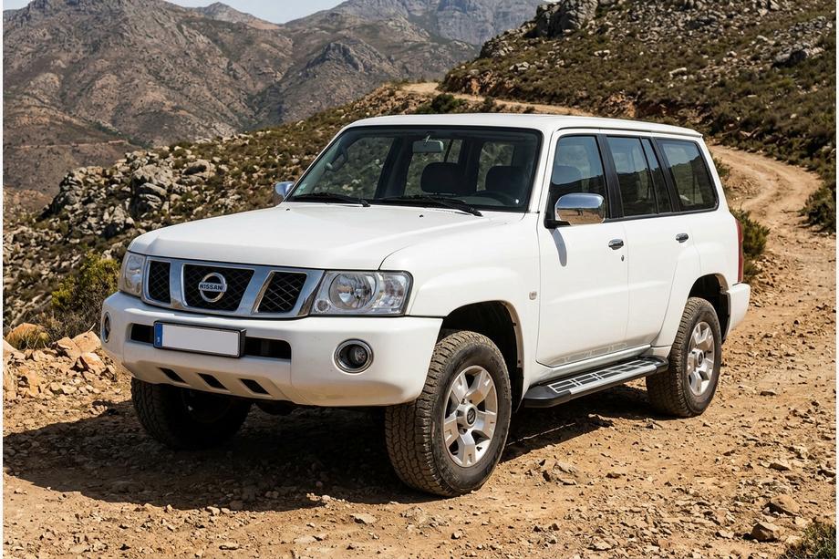 Nissan Patrol Y61 1997–2011 Boční nášlapy Sunrise (2 ks, hliník) Image