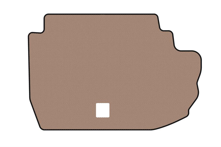 Mercedes S-Class W220 1998–2005 Gumová vana do kufru Carsuit (Long, 4x4, béžová) Image
