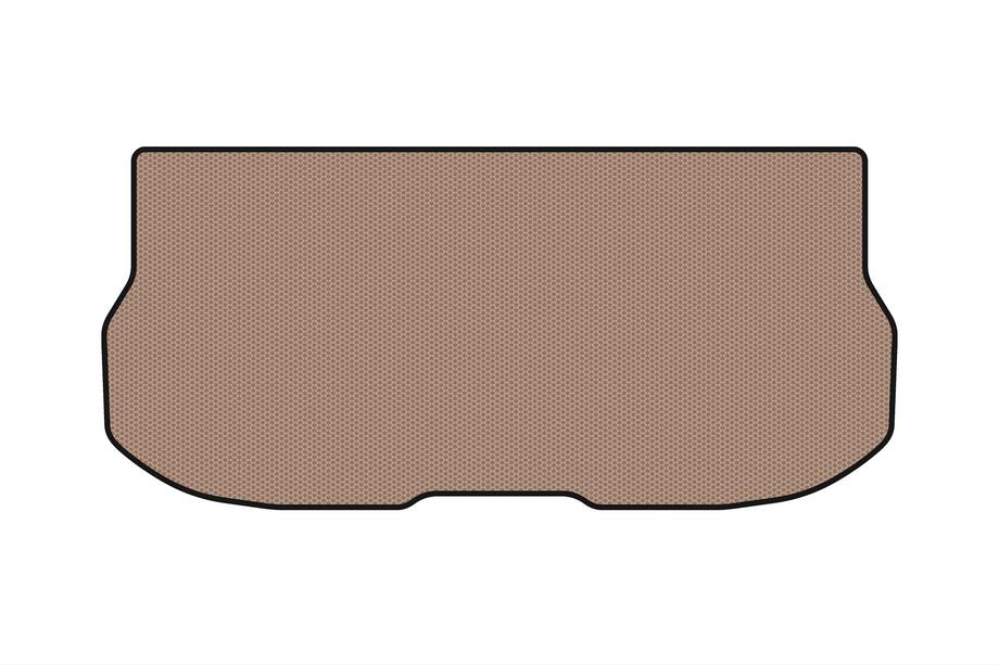 Nissan Quest 2011–2017 Gumová vana do kufru Carsuit (pro 3. řadu, 7místný, béžová) Image