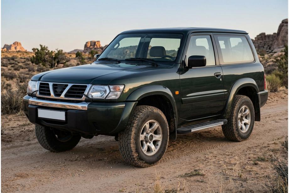 Nissan Patrol Y61 1997–2011 Boční nášlapy Duru (2 ks, hliník) Image