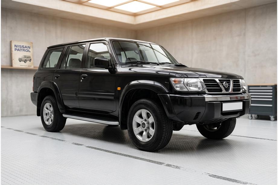 Nissan Patrol Y61 1997–2011 Boční nášlapy Tayga (2 ks, hliník) Image