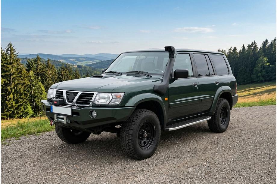 Nissan Patrol Y61 1997–2011 Boční nášlapy Fullmond (2 ks, hliník) Image