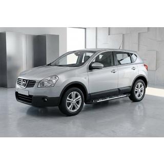 Boční nášlapy Sunrise (2 ks, hliník) Nissan Qashqai 2007–2010 fotografie 1